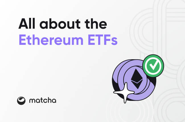 Ethereum spot ETFs
