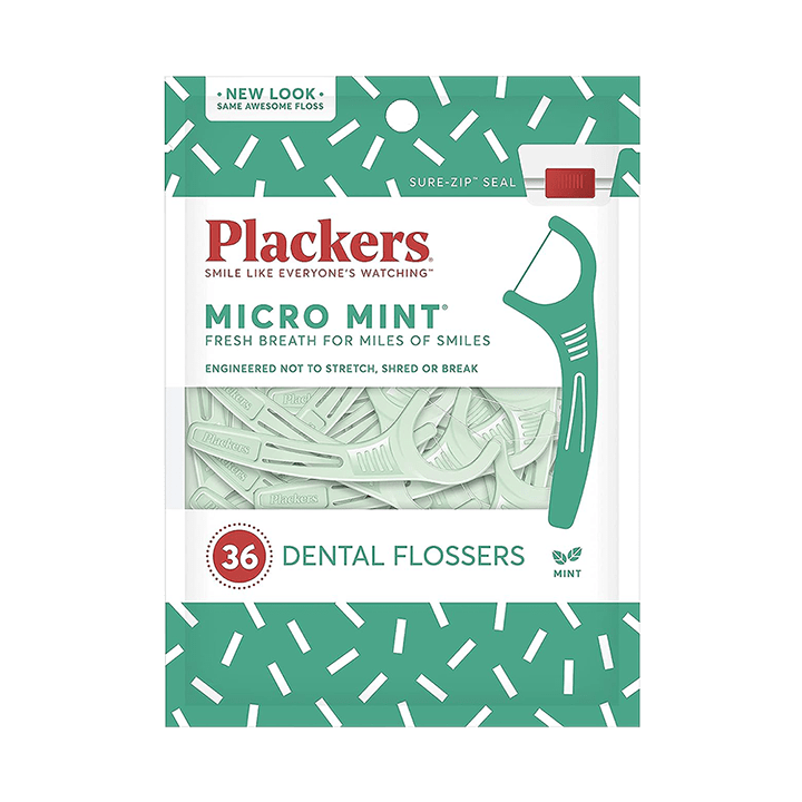 plackers flossers 