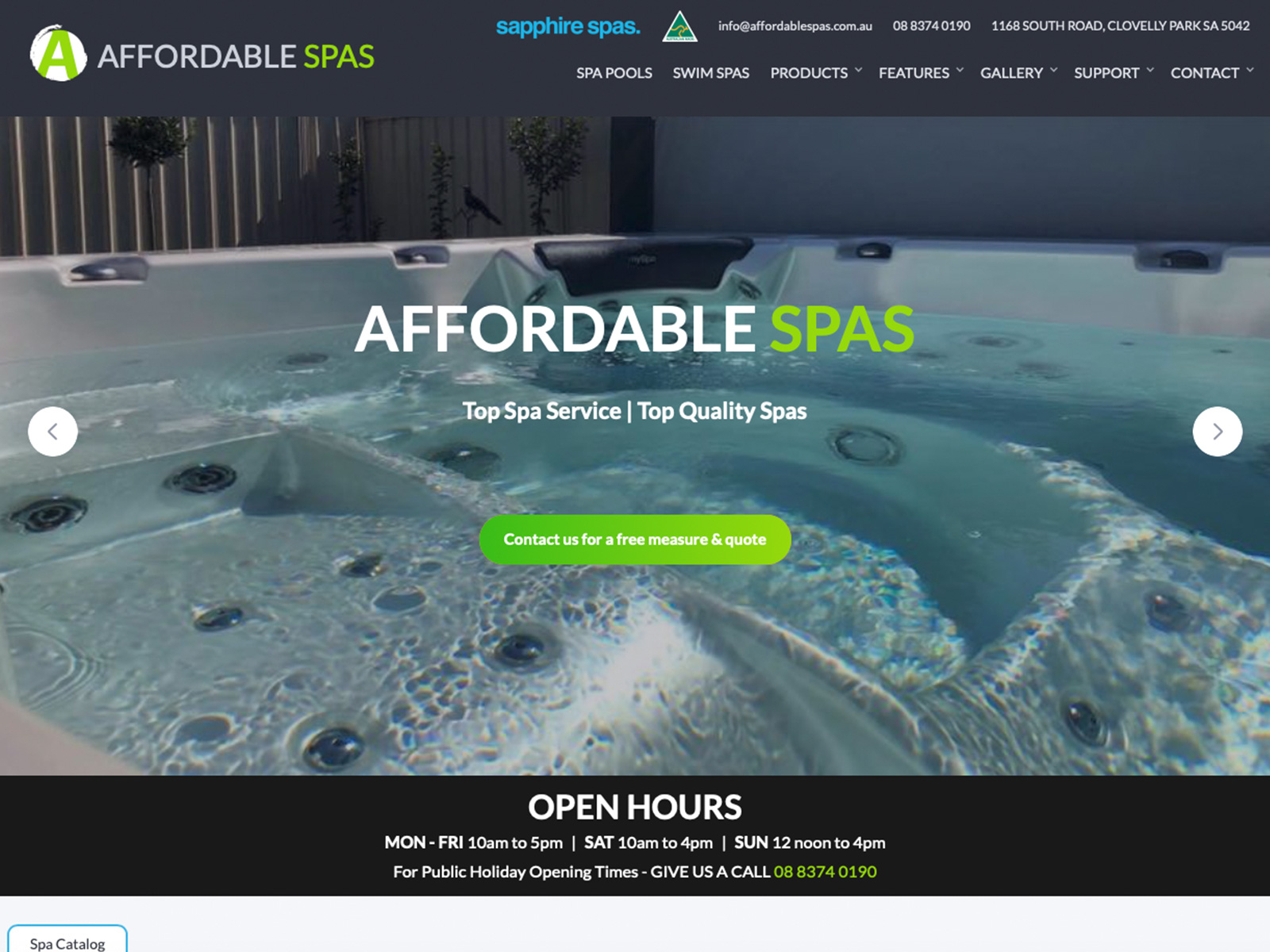 Affordable Spas 