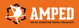 Amped logo.