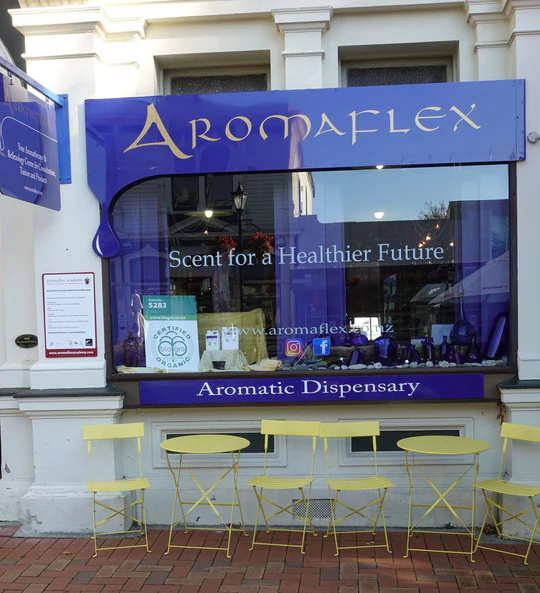 Aromaflex website project image 3.