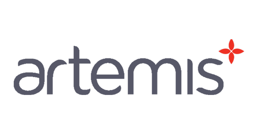 Artemis logo.