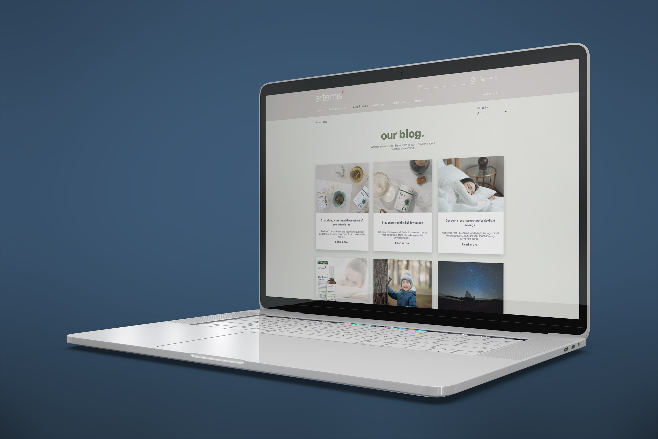 Artemis website project.