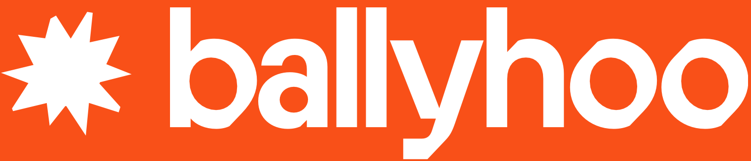 Ballyhoo Events logo.