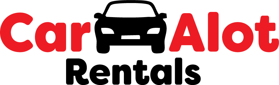 Car Alot Rentals logo.