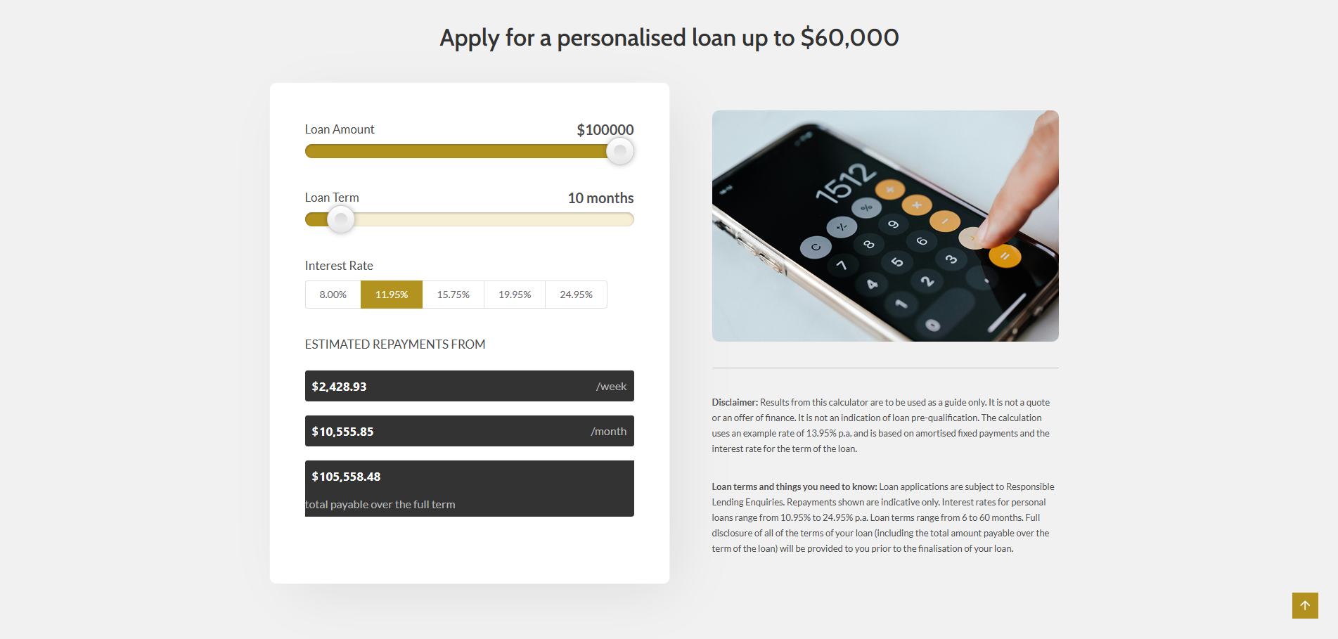 Bravo Finance website project image 3.
