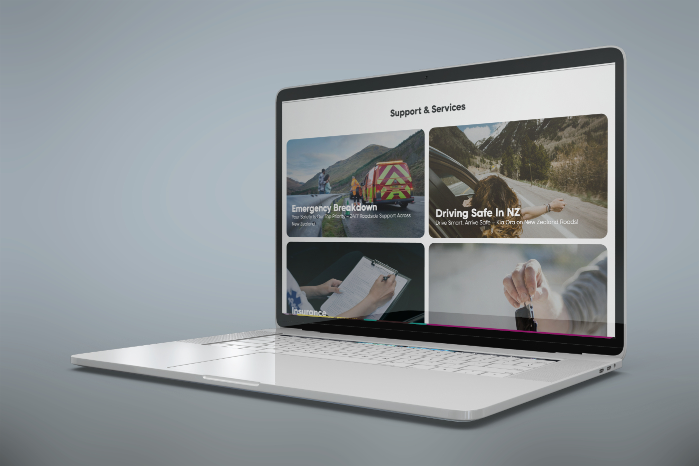 Car Alot Rentals website project image 1.
