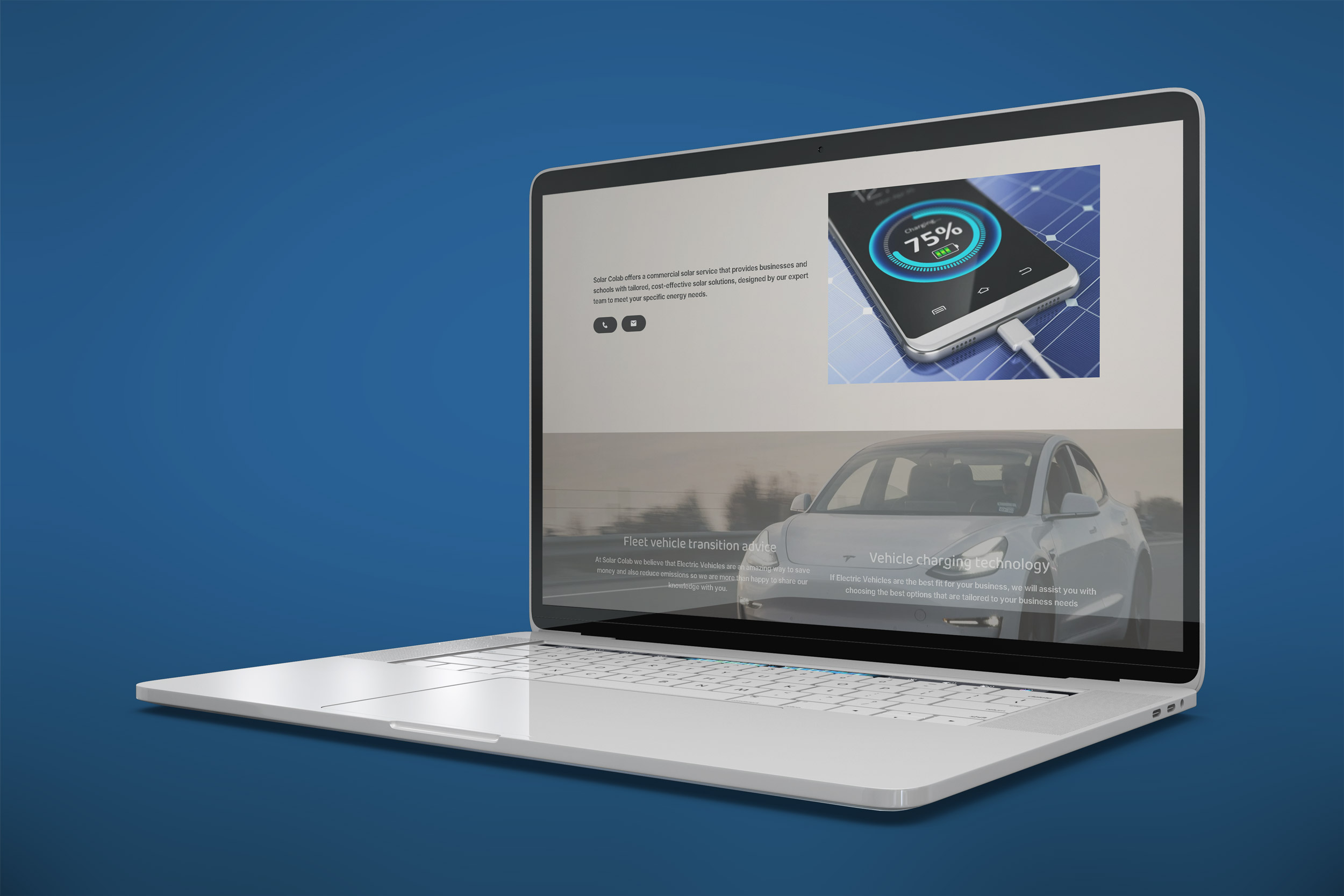 Solar Colab website project.