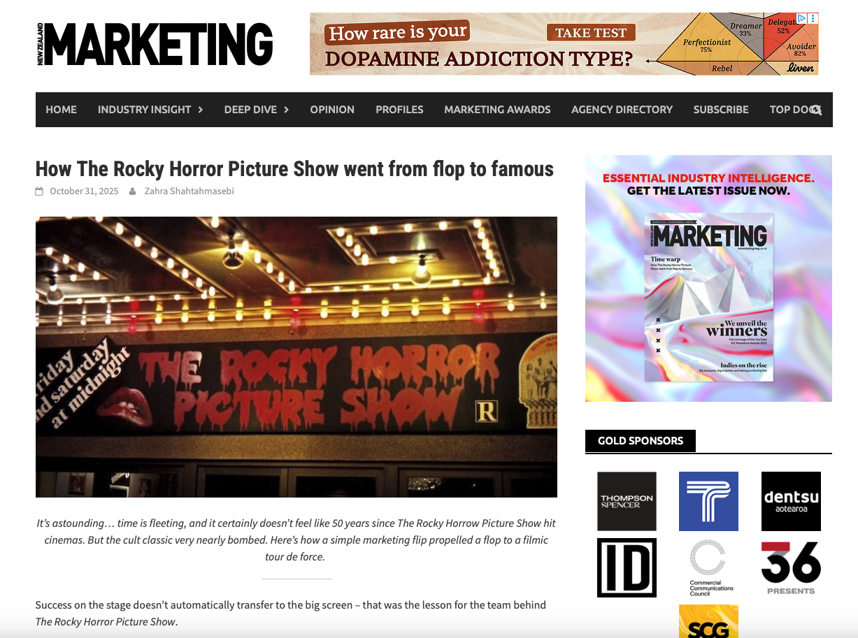 NZ Marketing website project image 2.