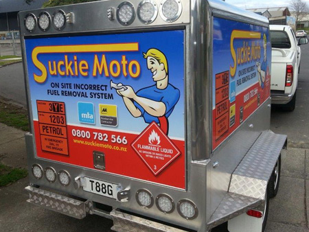 Suckie Moto website project image 1.