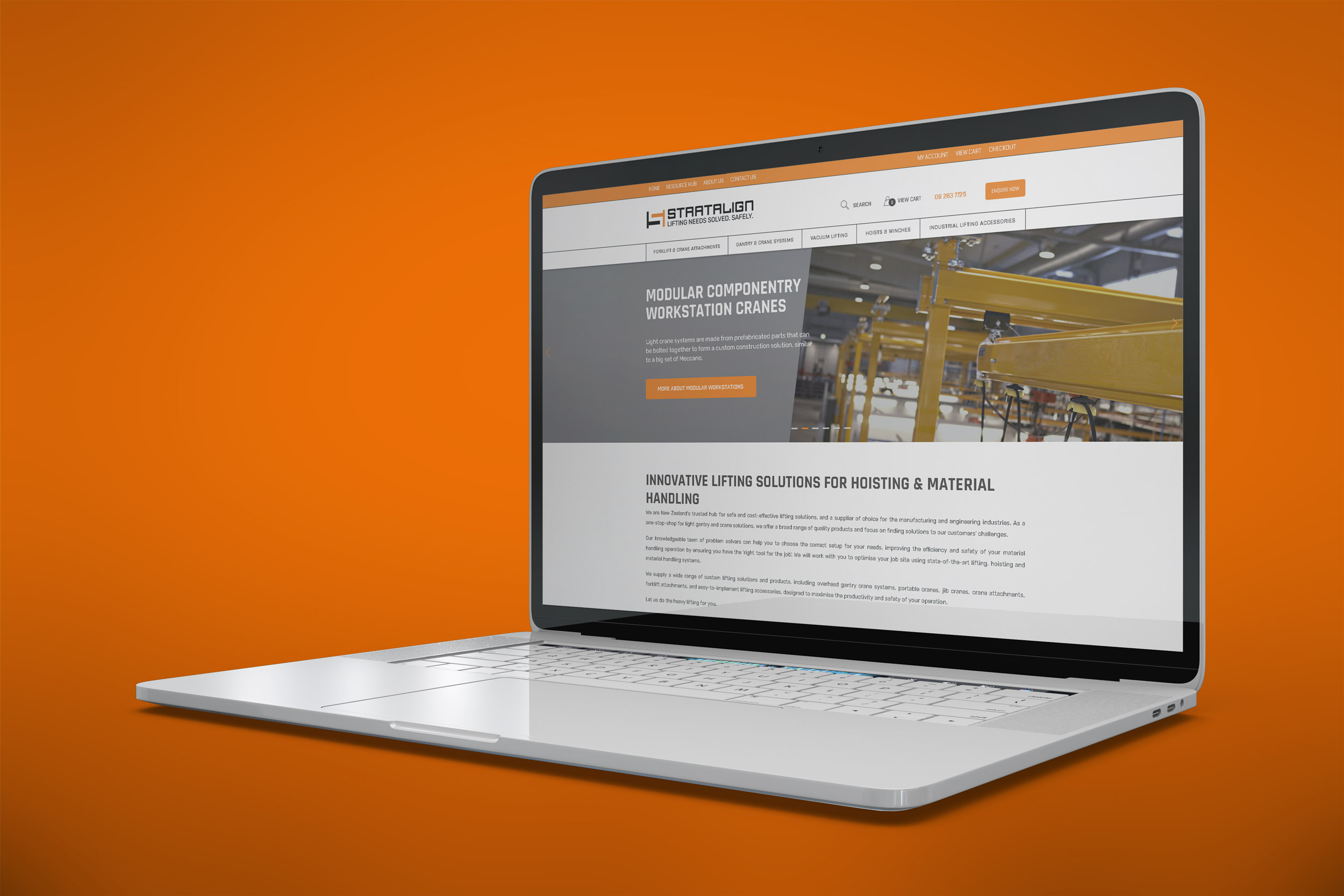 Stratalign website project.