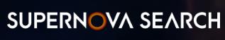 Supernova Search logo.