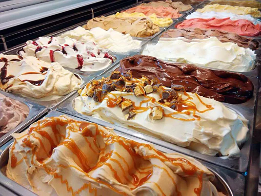The Gelato Workshop website project preview.