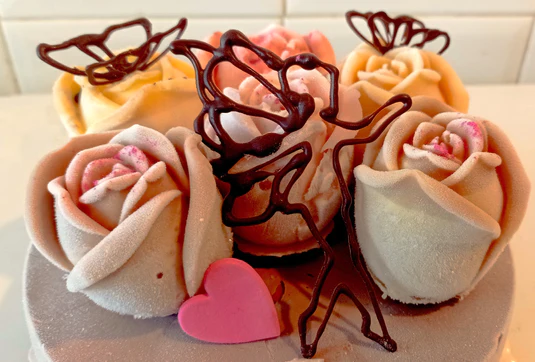 The Gelato Workshop gelato cake.