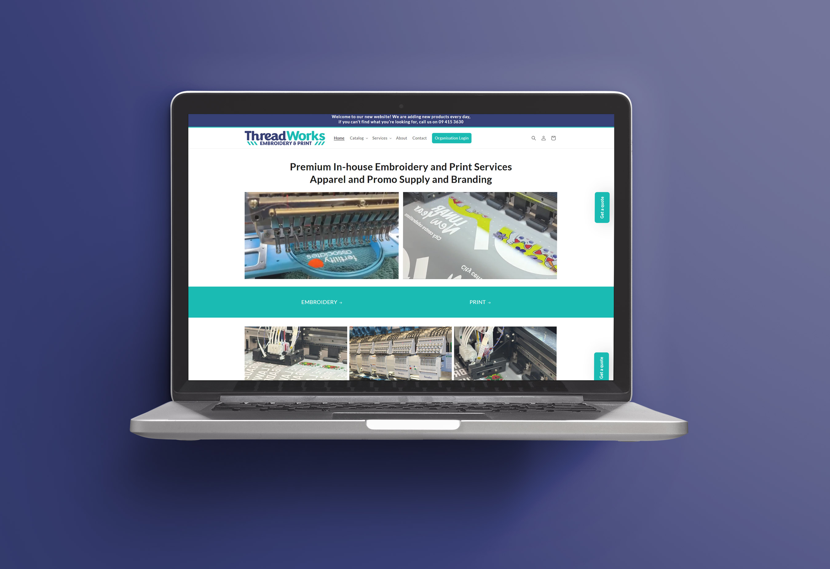 Threadworks NZ website project.