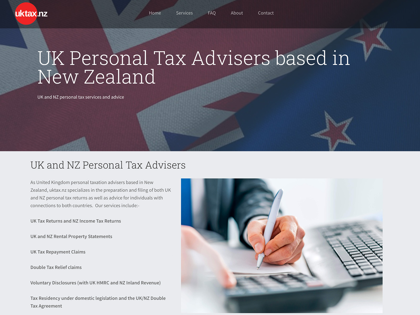 UK Tax NZ
