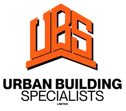 Urban Building Specialist logo.