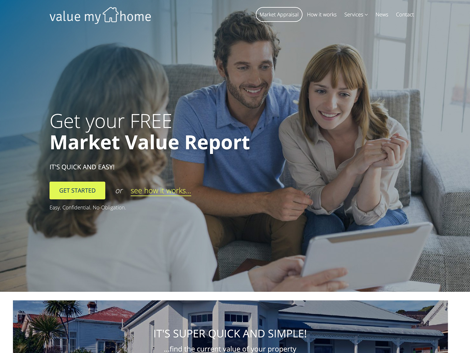 Value My Home