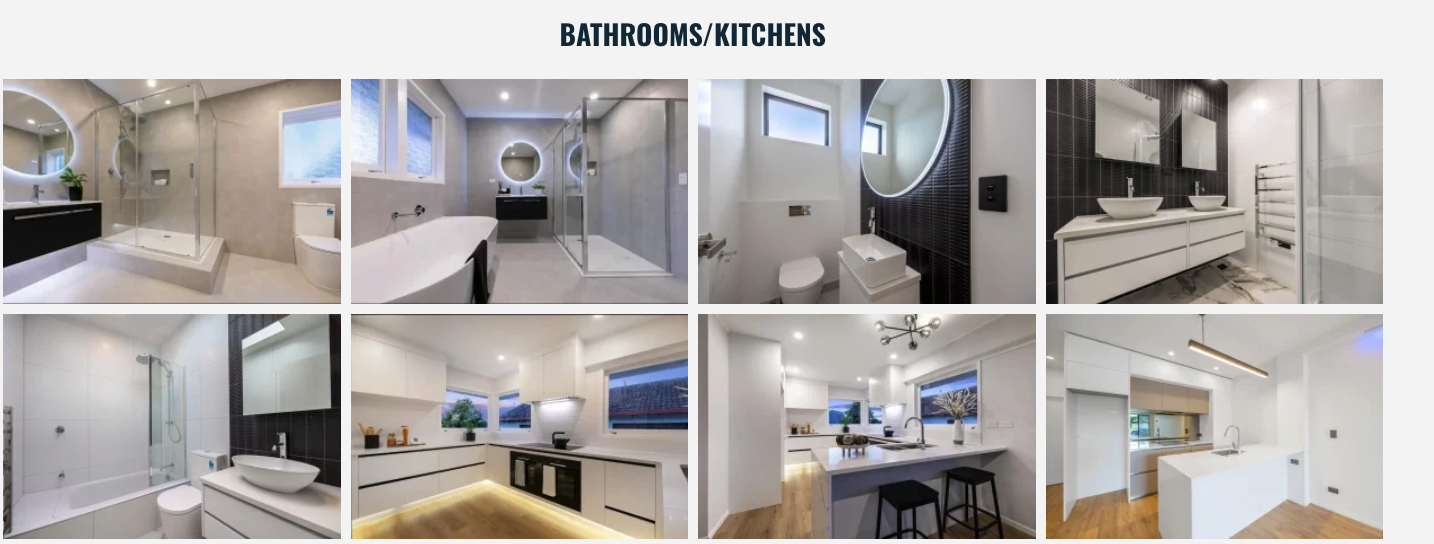 Urban Building Specialist website project image 2.