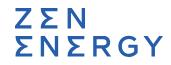 Zen Energy logo.