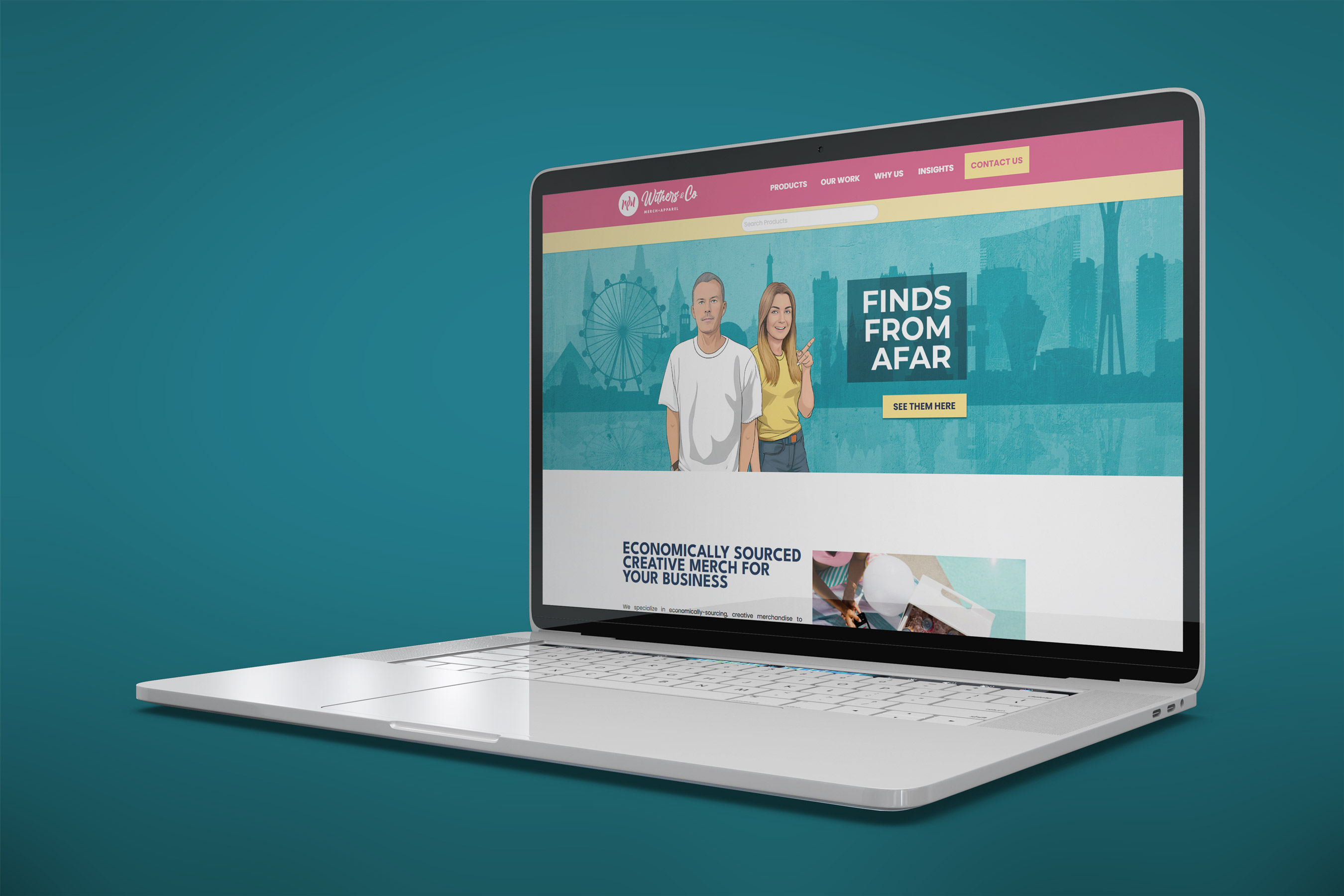 Withers and Co website project.