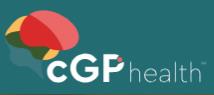 CGP Health logo.