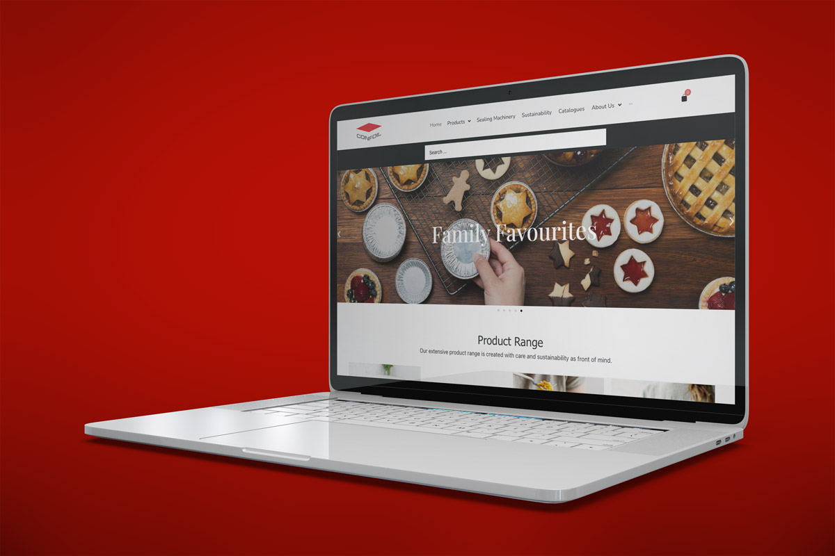 Confoil New Zealand website project image 1.
