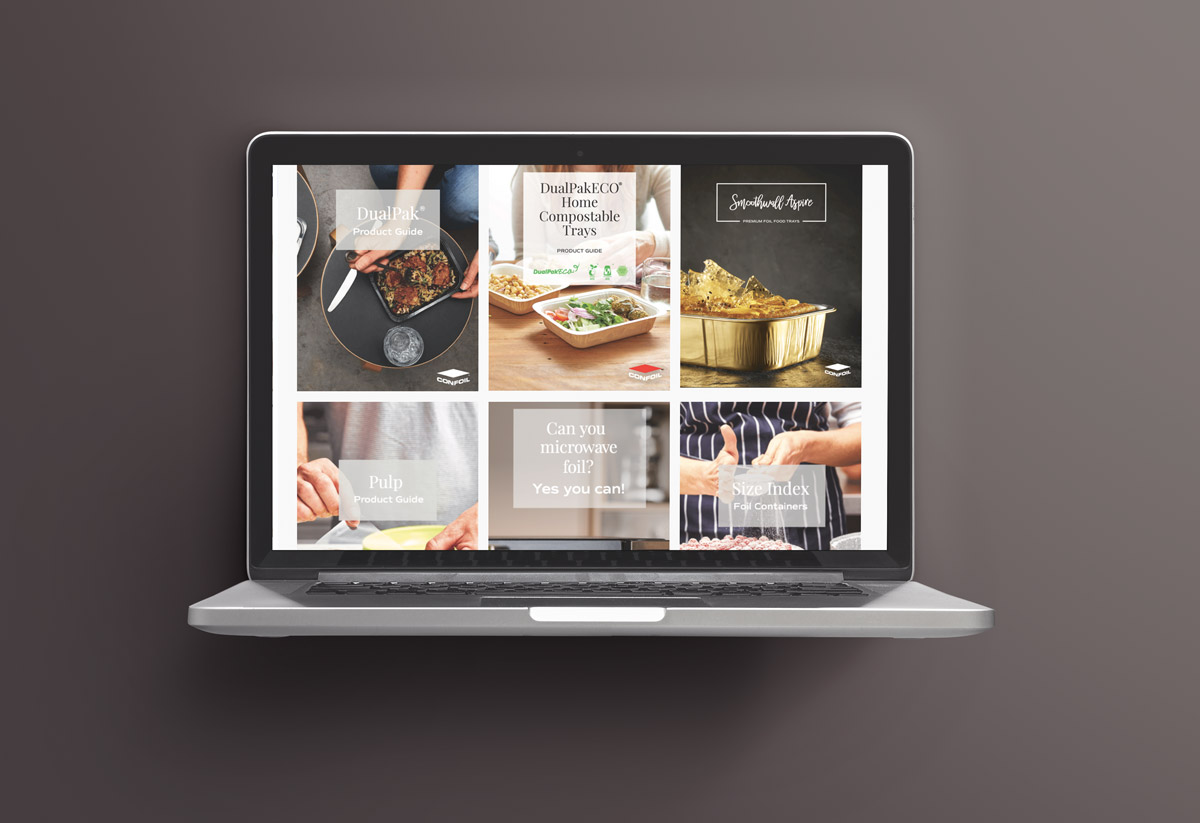 Confoil New Zealand website project.