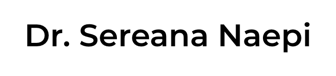 Dr Sereana Naepi logo.