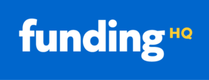 Funding HQ logo.