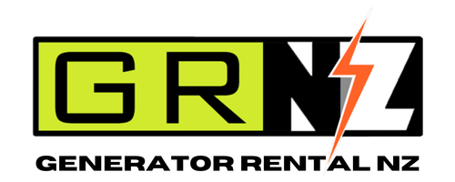 Generator Rental NZ logo.