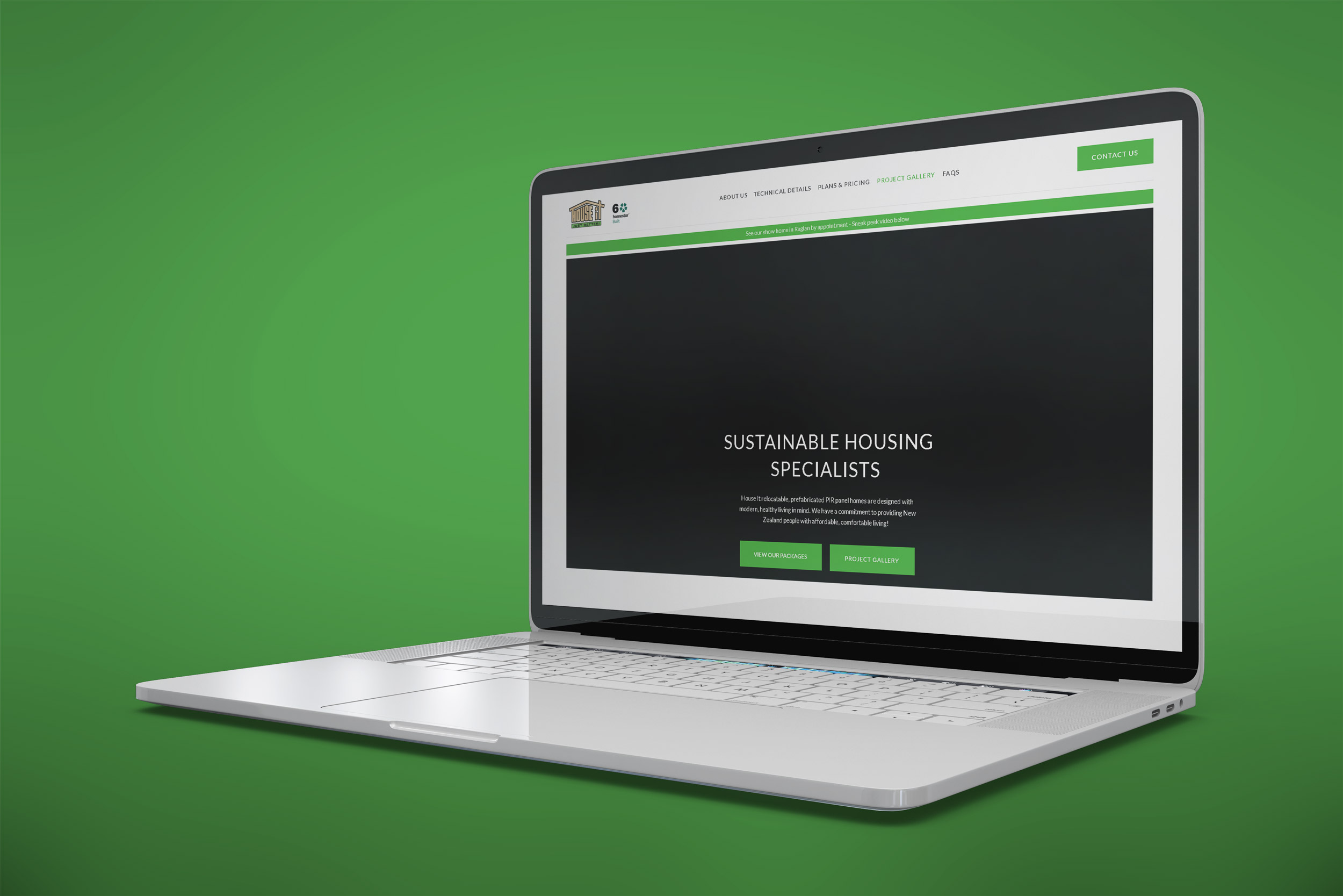 House IT website project image 1.