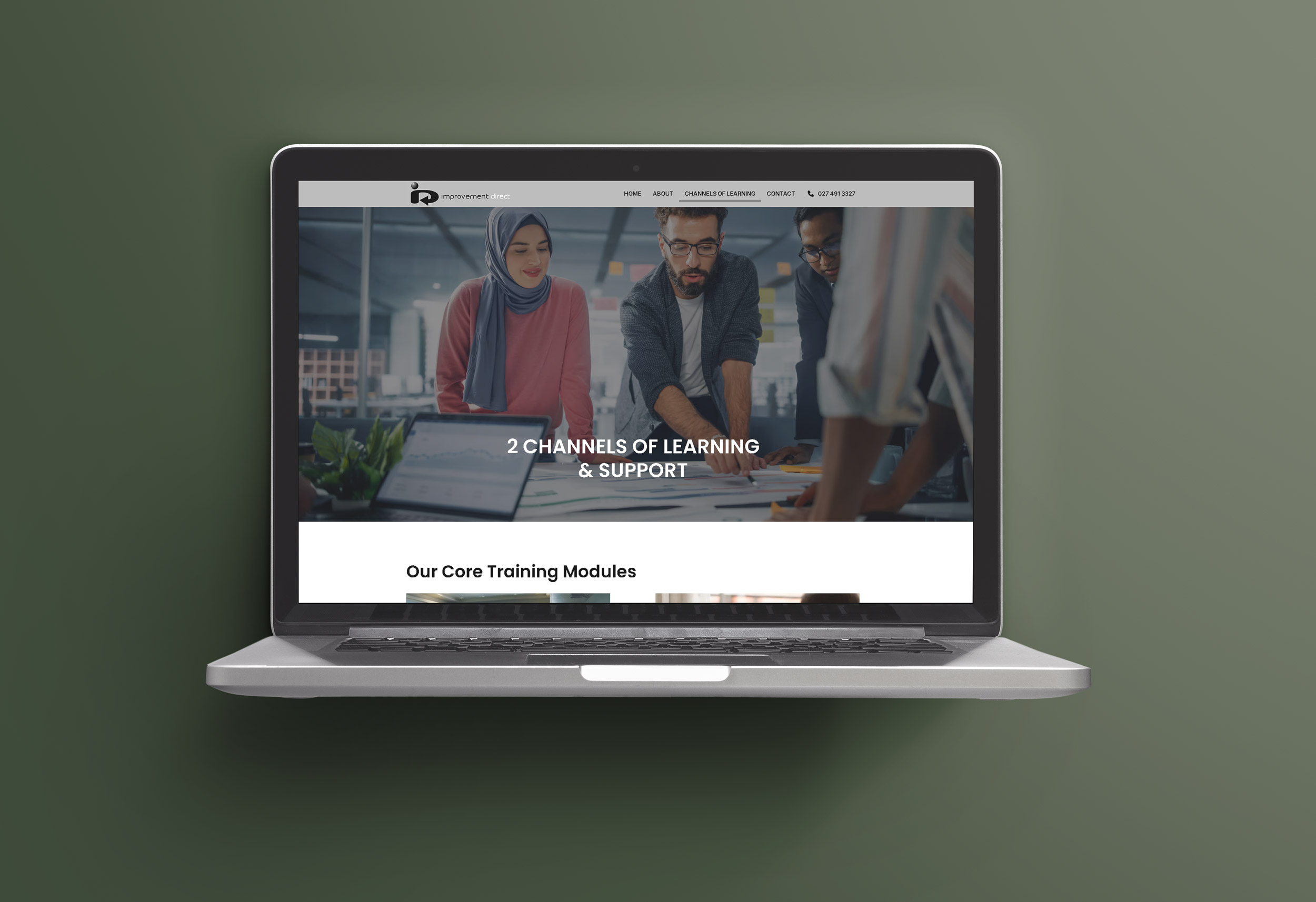 Improvement Direct website project.