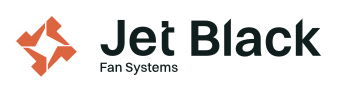 Jet Black Fans logo.
