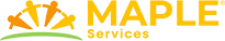 Maple Services logo.