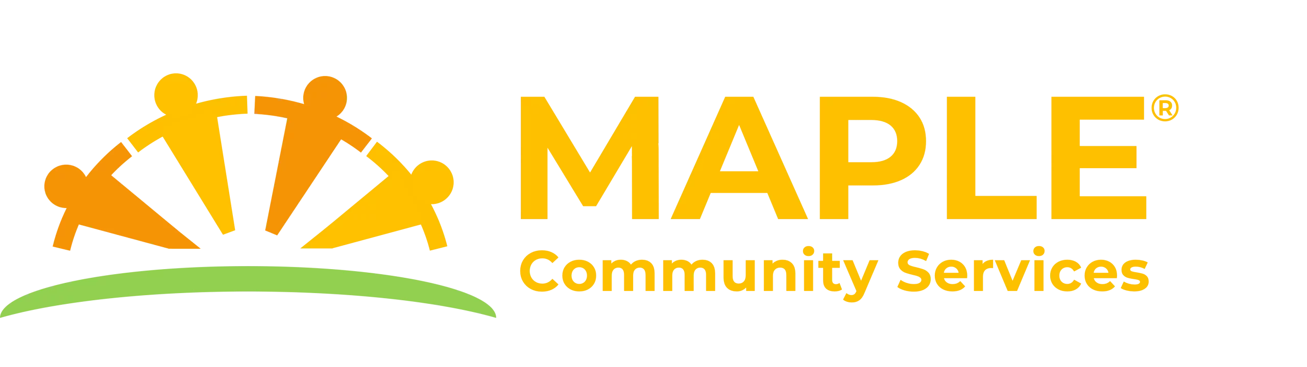 Maple Community Services Australia logo.
