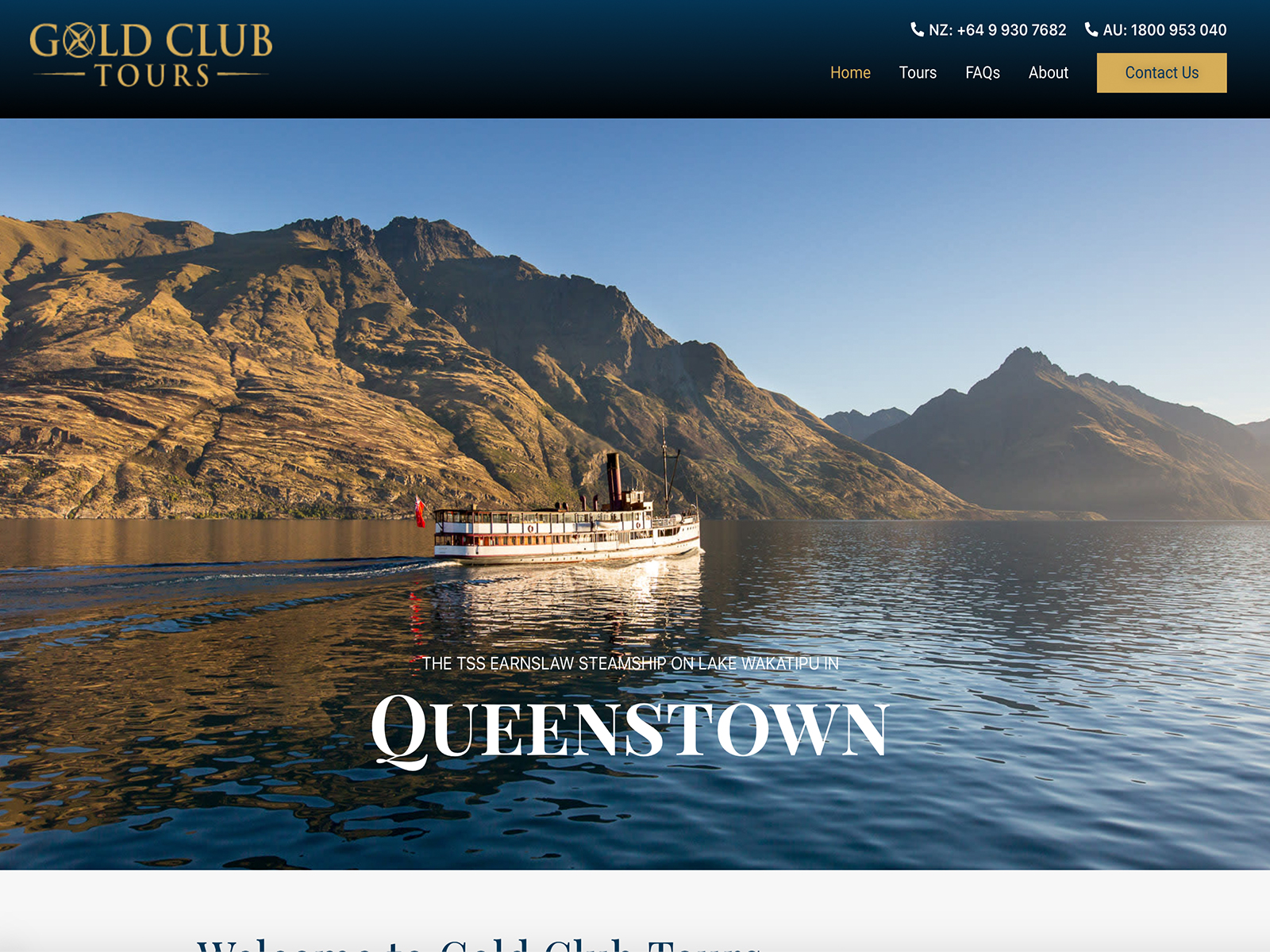 Gold Club Tours