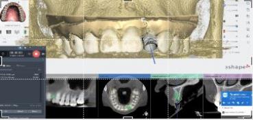Greville Dental website project image 1.