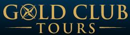 Gold Club Tours logo.