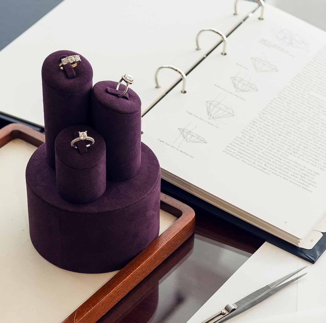 Guthries Jewellery website project image 1.