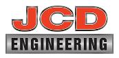 JCD Engineering logo.