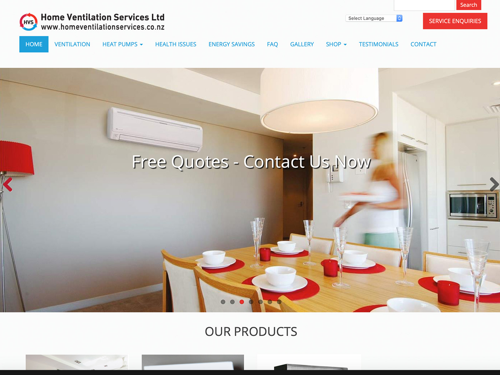 Home Ventilation Services