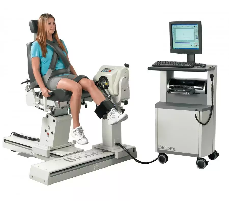 Knee Care website project image 2.