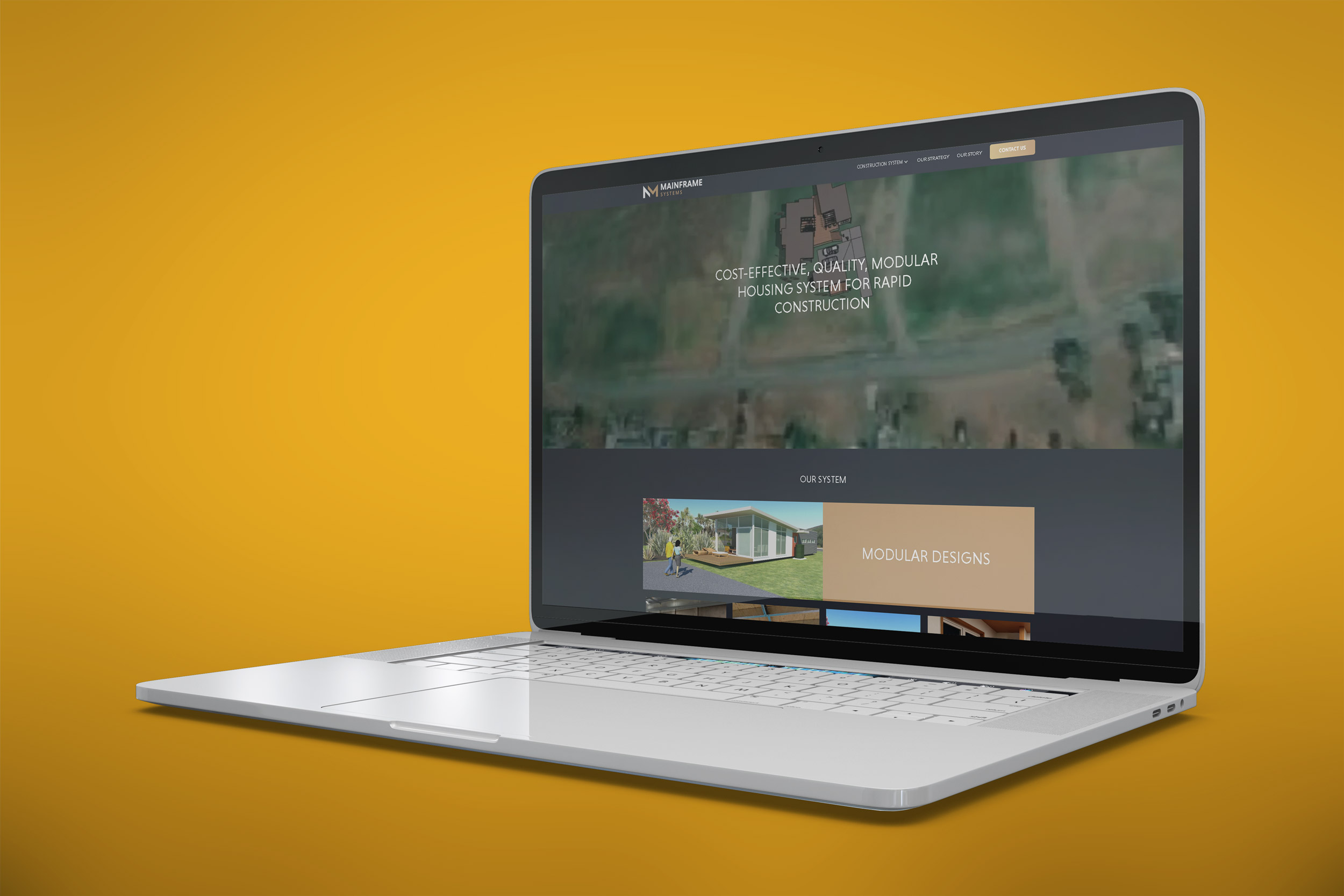 Mainframe Systems website project.