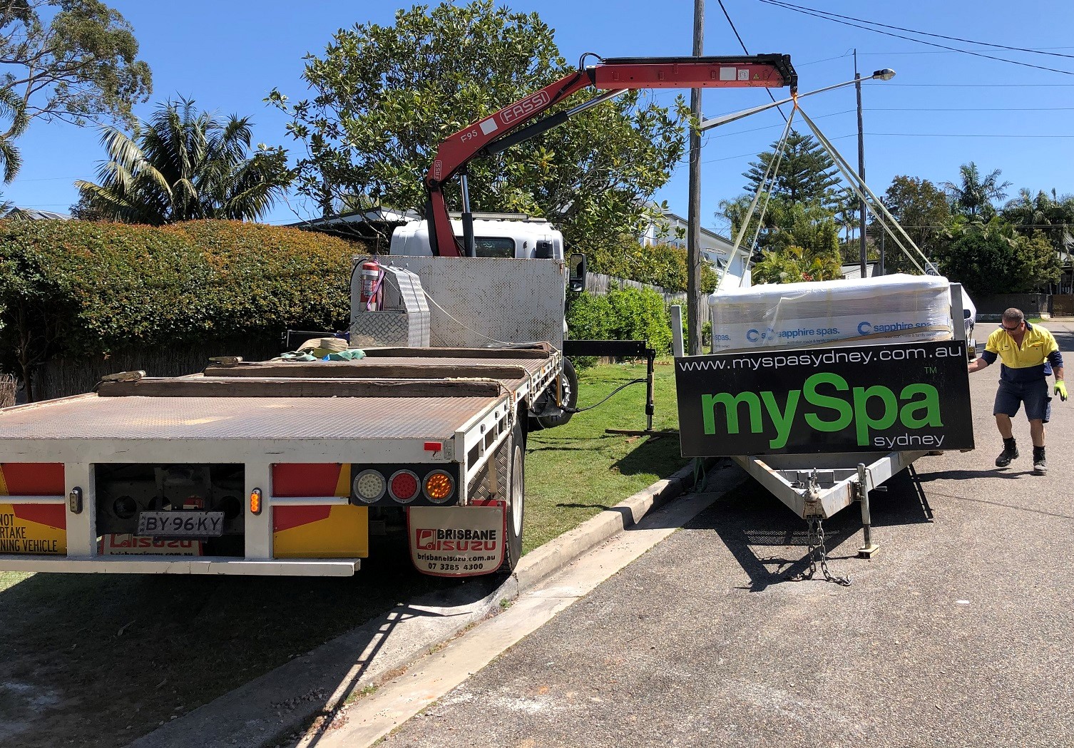 MySpa Sydney website project image 3.