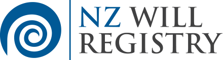 NZ Will Registry logo.