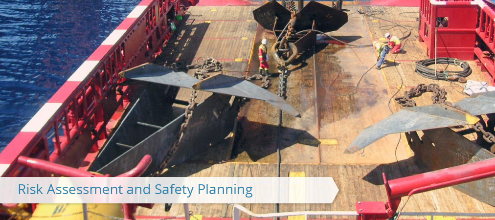 Ocean Offshore website project image 2.