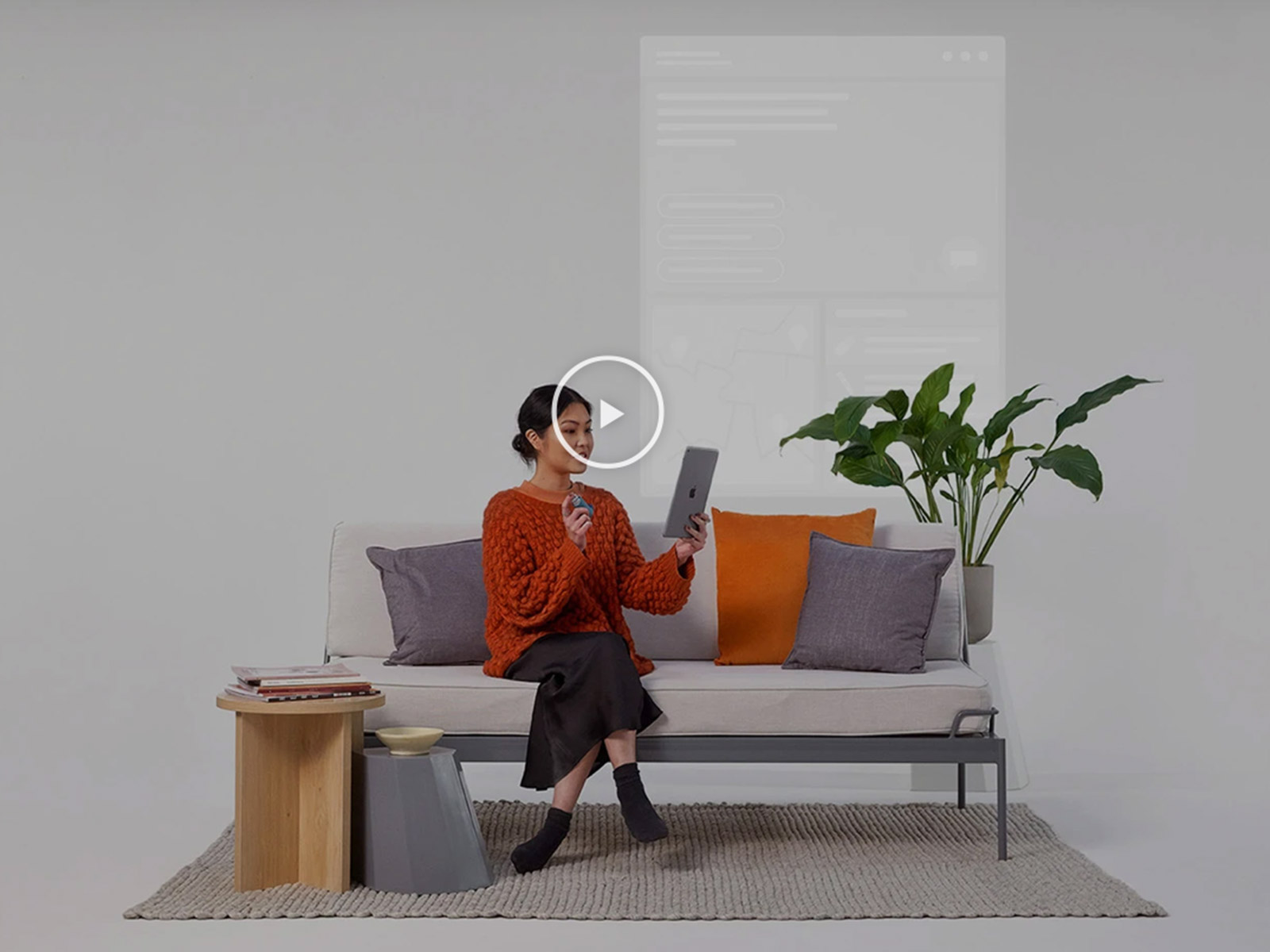 Orion Health website project preview.