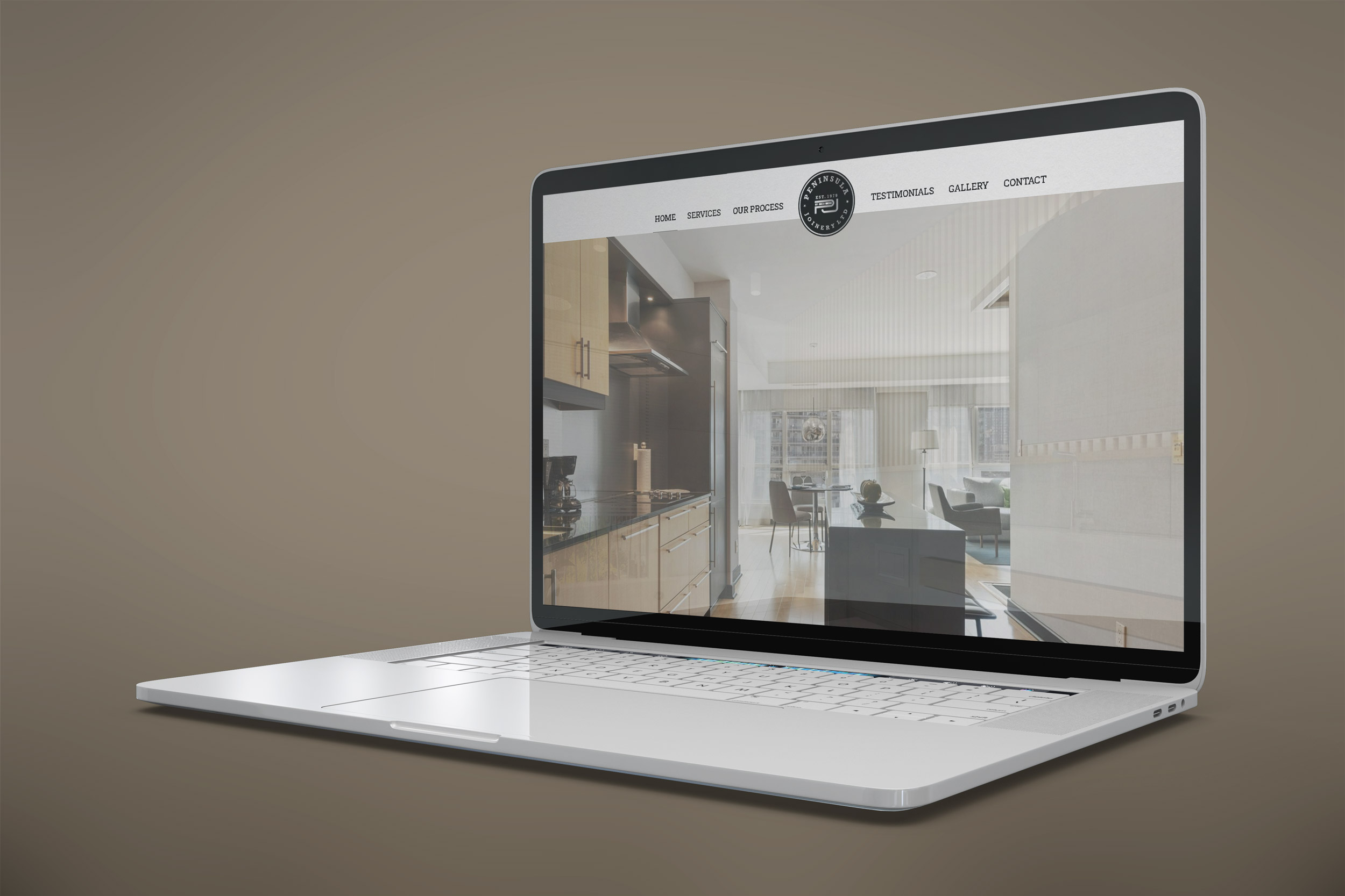 Peninsula Joinery website project image 1.