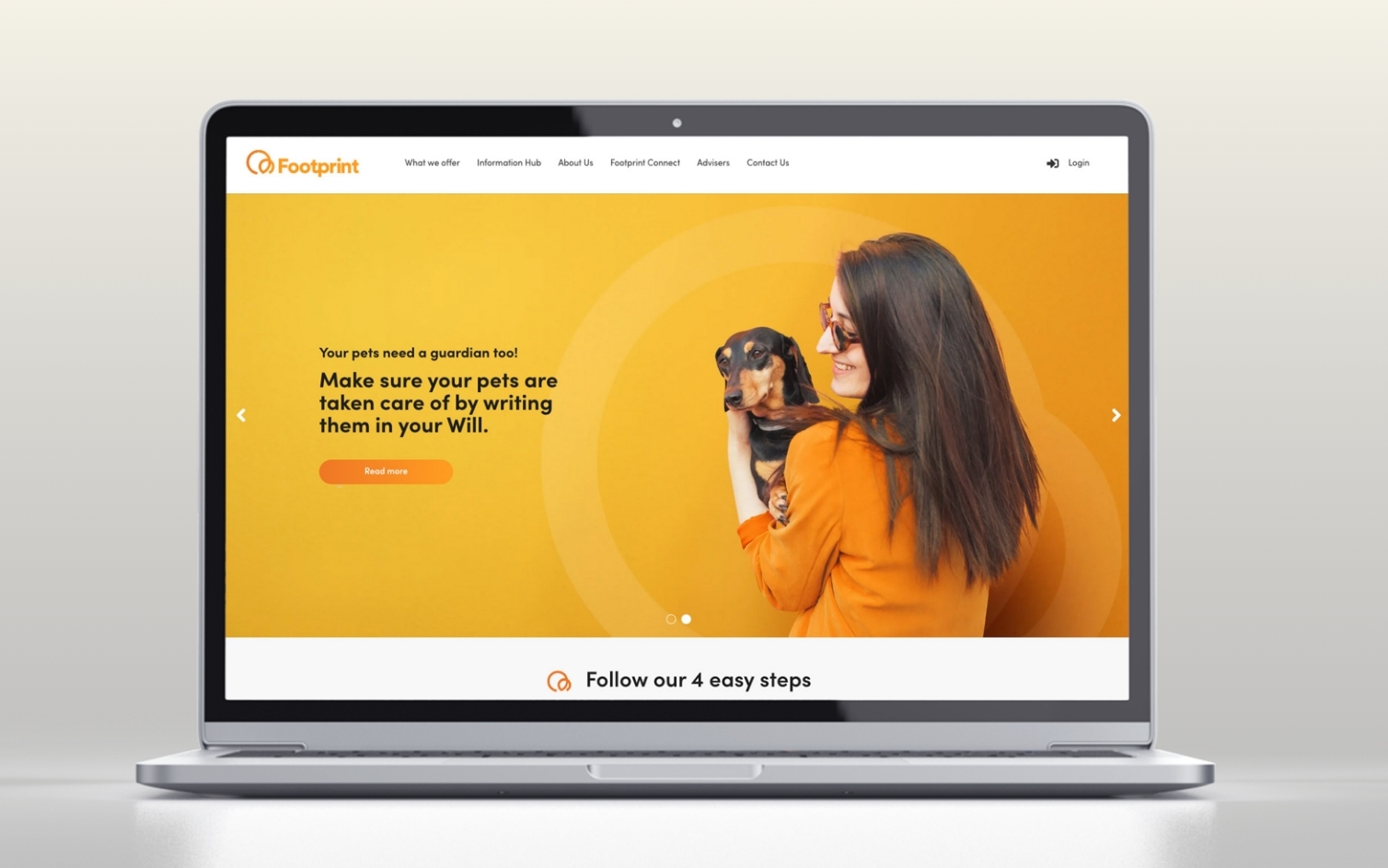 Perpetual Guardian Footprint website project image 1.